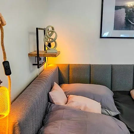 Apartment Passau A - Parken, Stilvoll, Modern & Cozy Im Zentrum Von Passavia Esterno foto