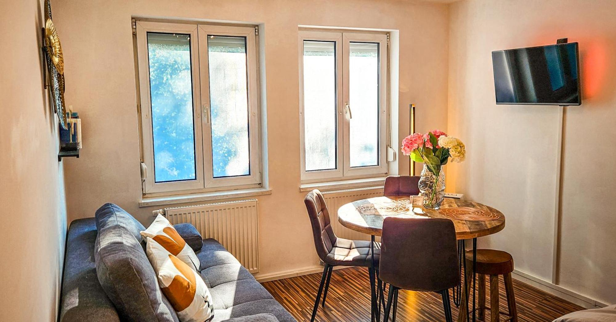 Apartamento A - Parken, Stilvoll, Modern & Cozy Im Zentrum Von *
